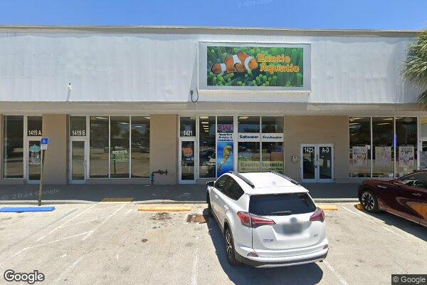 Exotic Aquatic storefront