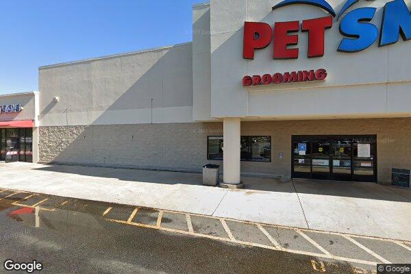 Petco storefront